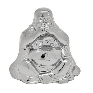 FIGURA DE RESINA BUDDHA SENTADO