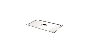 TAMPA ACO INOX 1/3 ALCA/CONCHA