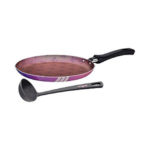 PANQUEQ ALUM 22CM C/CONCHA MULHER M