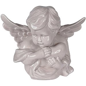 FIGURA ANJO DE CERAMICA