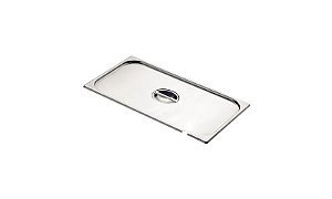 TAMPA ACO INOX 2/8 CONCHA