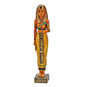 FIGURA DE RESINA- EGYPCIO- 44 CM