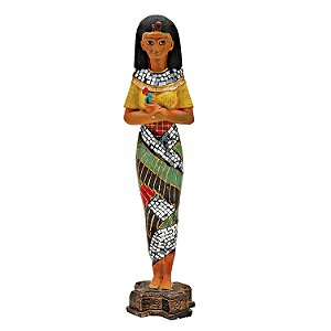 FIGURA DE RESINA- EGYPCIO- 46 CM