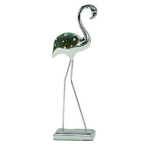 FIGURA DECORATIVA DE RESINA GARCA