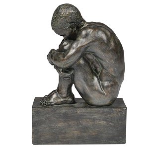FIGURA DECORATIVA - O PENSADOR