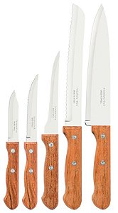 JOGO FACAS INOX 5PC DYNAMIC