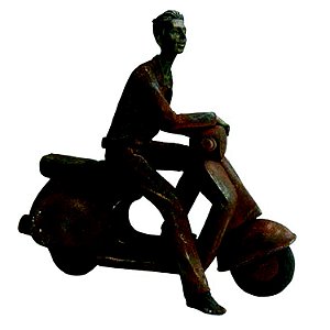 FIGURA DECORATIVA DE RESINA