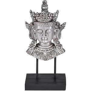 FIGURA DECORATIVA DE RESINA - DEUSA
