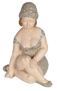 FIGURA DE RESINA BAILARINA