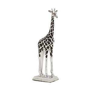 FIGURA DECORATIVA DE RESINA GIRAFA