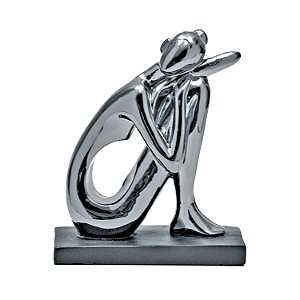 FIGURA DE RESINA- BAILARINA - 16 CM