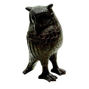 FIGURA DECORATIVA CORUJA