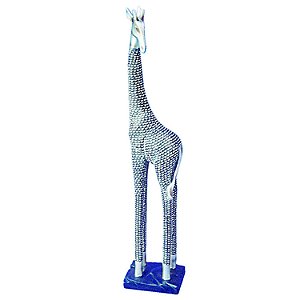 FIGURA DECORATIVA DE RESINA GIRAFA