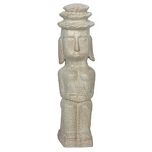 FIGURA DECORATIVA DE CERAMICA