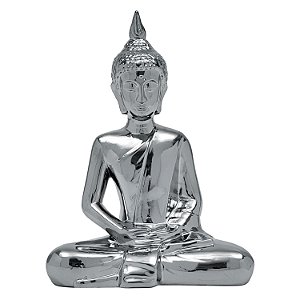 FIGURA DE RESINA BUDDHA SENTADO