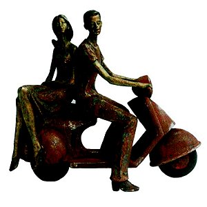 FIGURA DECORATIVA DE RESINA