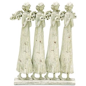 FIGURA DE RESINA ANJOS