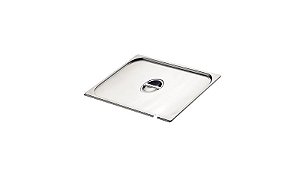 TAMPA ACO INOX 1/2 CONCHA