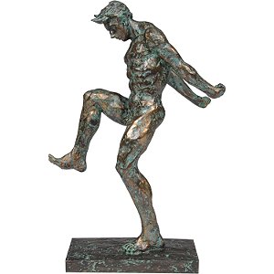 FIGURA DECORATIVA DE RESINA