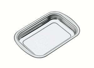 ASSADEIRA ACO INOX 34CM
