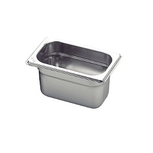 CUBA ACO INOX 201 1/9 100MM S/ALCA