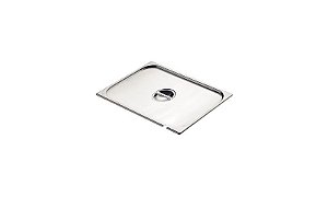 TAMPA ACO INOX 1/6 CONCHA