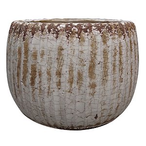 CACHEPOT DE CIMENTO 18CM X 14CM