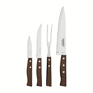 JOGO FACAS INOX 4PC TRADICIONAL