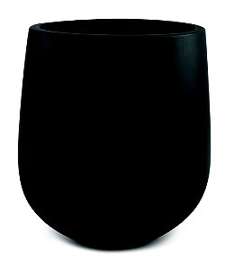 KIT CACHEPOT DE PISO EM CIMENTO - 2 PÇS