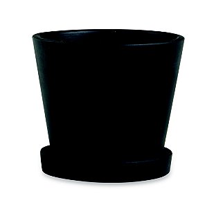 KIT CACHEPOT EM TERRACOTA - 3 PCS