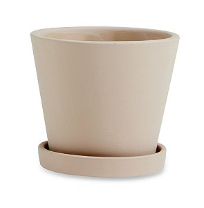 KIT CACHEPOT EM TERRACOTA - 3 PCS
