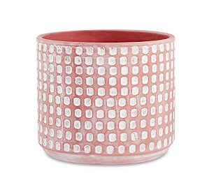CACHEPOT EM TERRACOTA