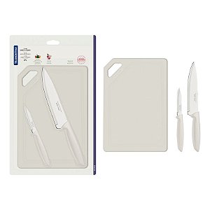 KIT CARN/LEGUM INOX 3PC PLENUS OFF