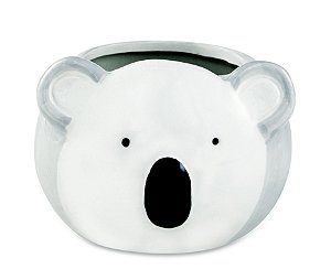 CACHEPOT COALA EM CERAMICA