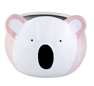 CACHEPOT COALA EM CERAMICA