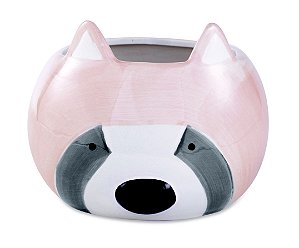 CACHEPOT GUAXINIM EM CERAMICA