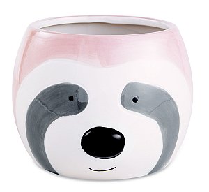 CACHEPOT PREGUIÇA EM CERAMICA