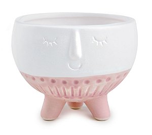 CACHEPOT EM CERAMCIA