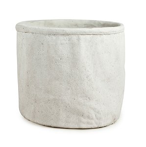 CACHEPOT EM CIMENTO