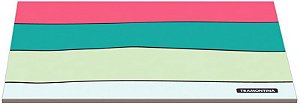 TABUA DE VIDRO RETANGULAR 25X35CM