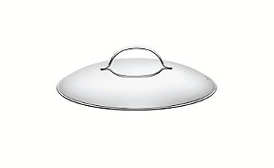 TAMPA ACO INOX ALLEGRA 22CM