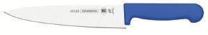 FACA CARNE INOX 6 PROFISSIONAL AZU