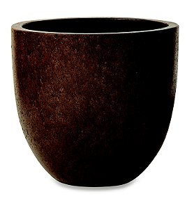 KIT CACHEPOT DE PISO EM CIMENTO - 3 PCS