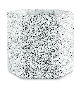 KIT CACHEPOT EM CIMENTO - 3 PÇS