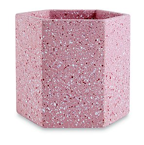KIT CACHEPOT EM CIMENTO - 3 PÇS