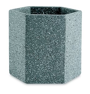 KIT CACHEPOT EM CIMENTO - 3 PÇS
