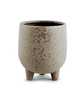KIT CACHEPOT EM CERAMICA - 2 PCS