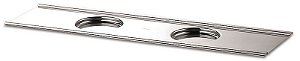 SUPORTE ACO INOX P/FOGAREIRO
