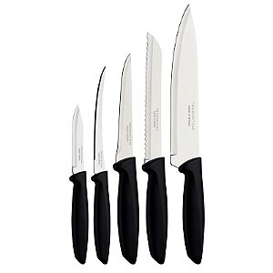 JOGO FACAS INOX 5PC PLENUS PRE