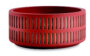 KIT CACHEPOT TERRACOTA EM CIMENTO - 2 PCS